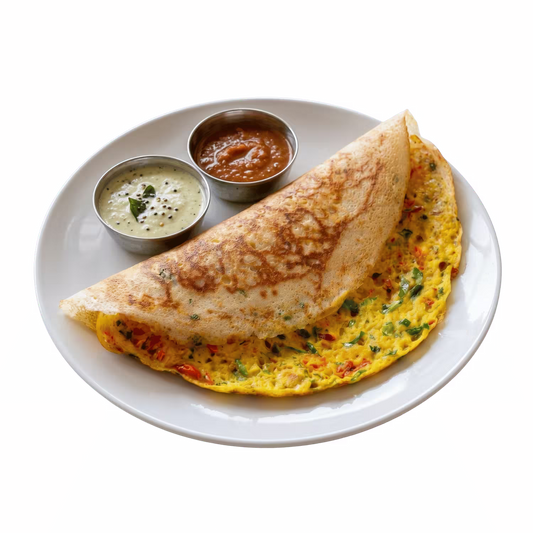 Egg Dosa