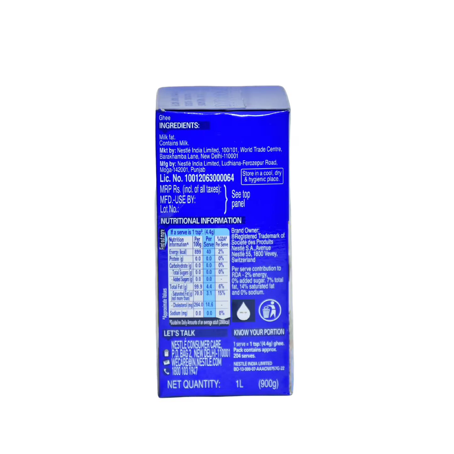 Shahi Ghee EveryDay Nestle