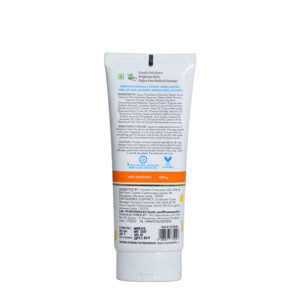 Face Scrub Mamaearth