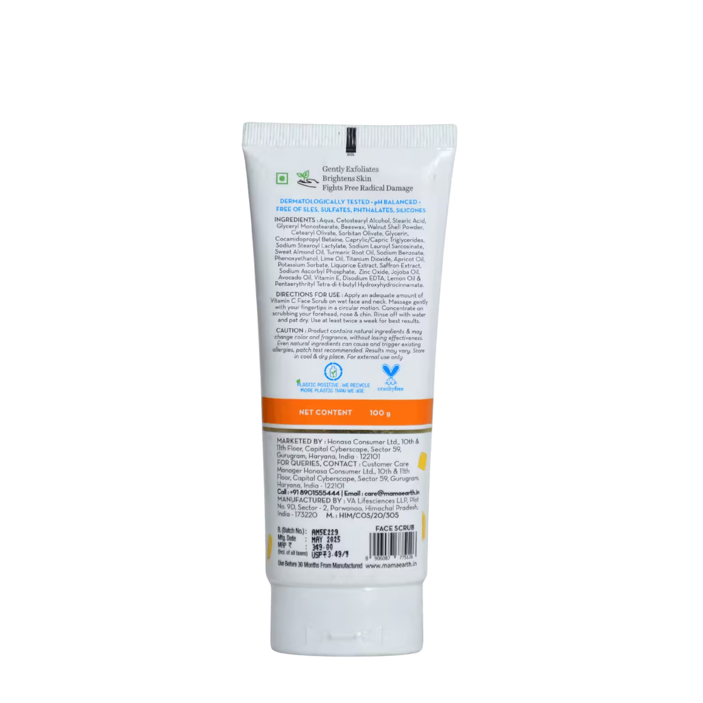 Face Scrub Mamaearth