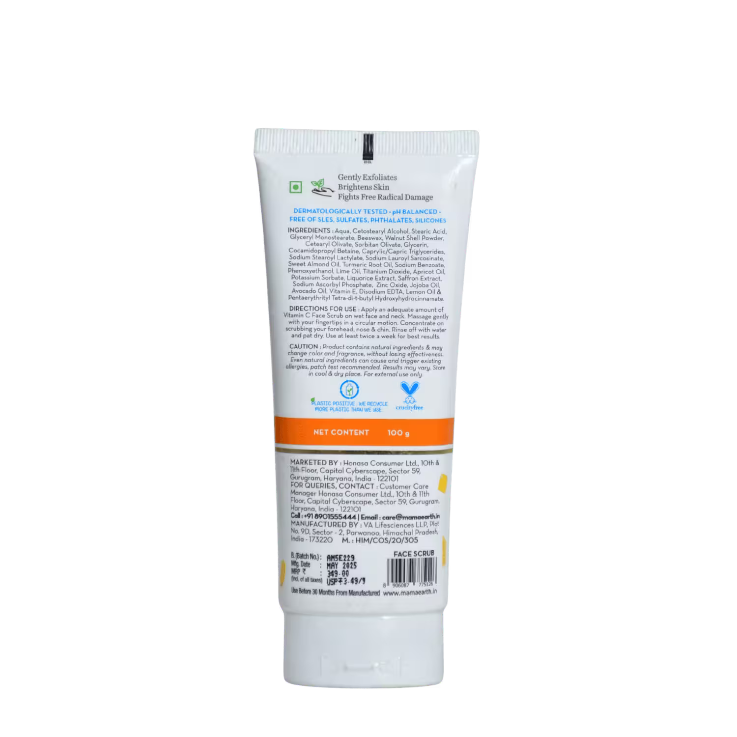 Face Scrub Mamaearth