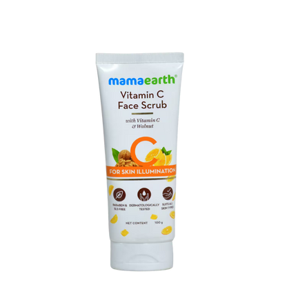 Face Scrub Mamaearth
