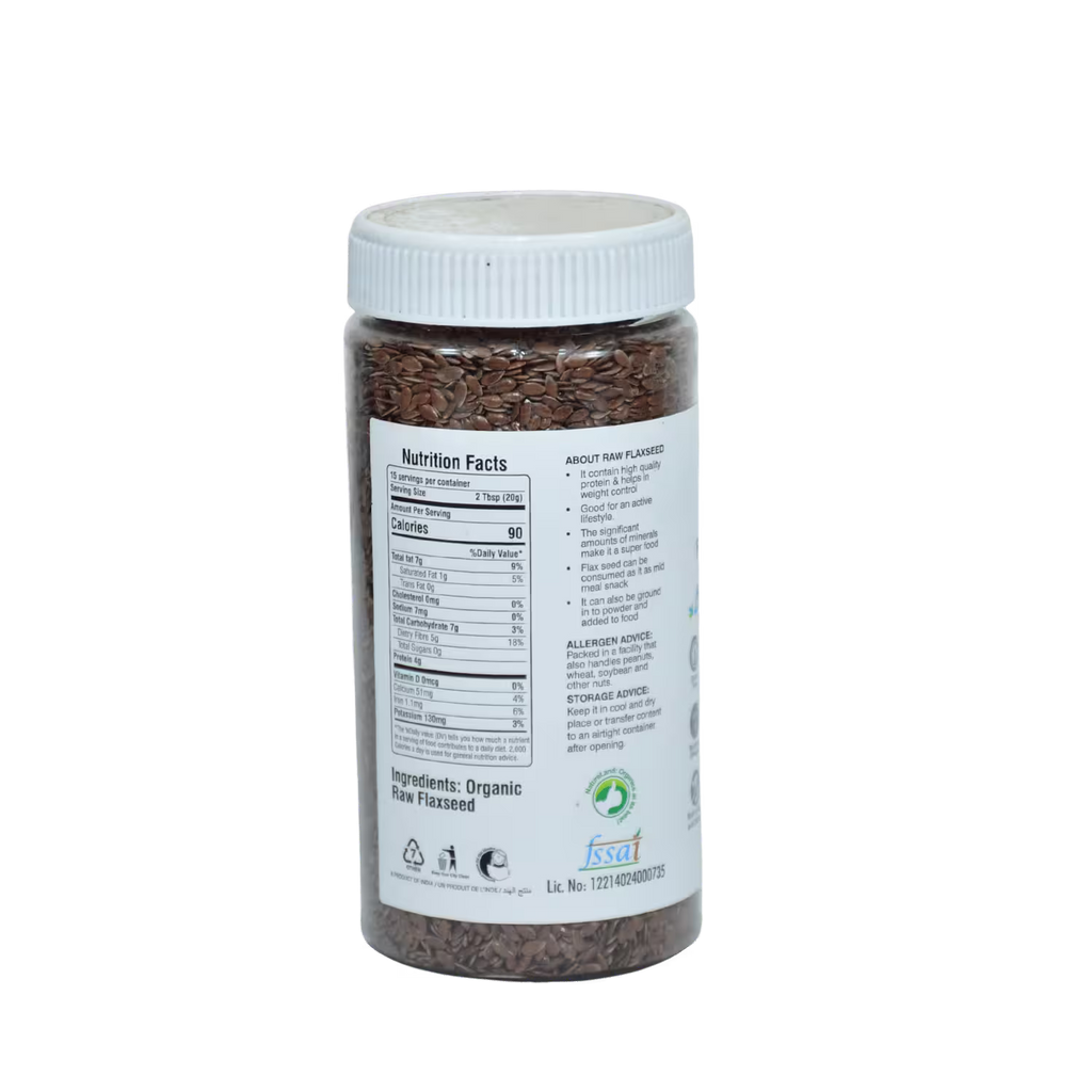 Flaxseeds Nature Land