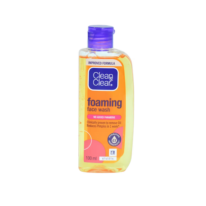 Foaming Face Wash