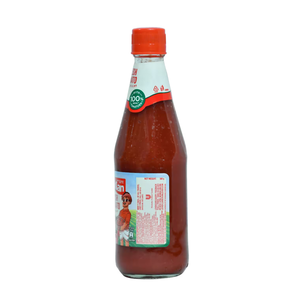 Fresh Tomato Ketchup Sauce