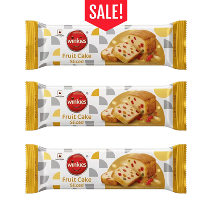 Fruit Cake Winkies Sliced Pack