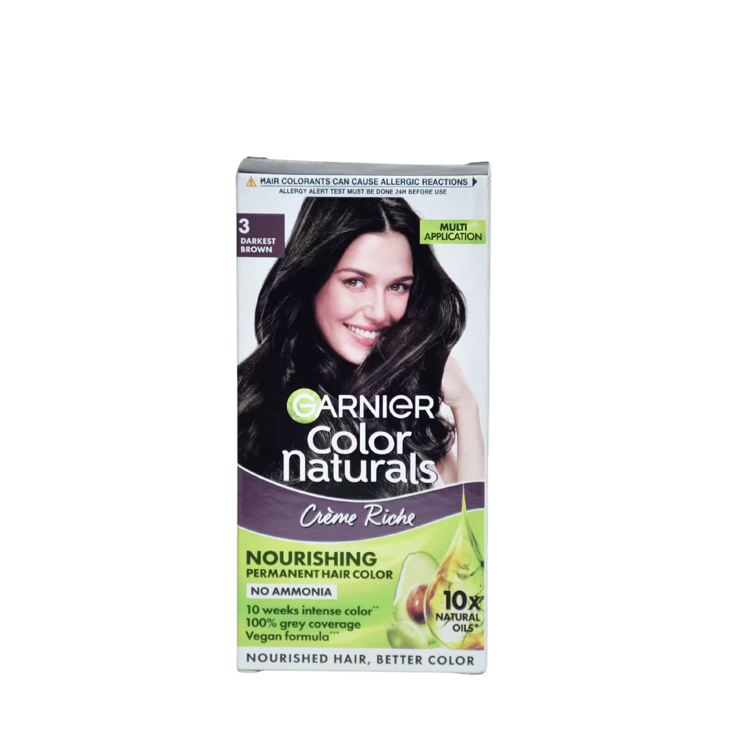 Garnier Color Darkest Brown 3