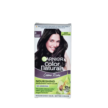 Garnier Color Darkest Brown 3