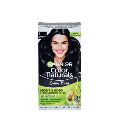 Garnier Color Natural Black 1
