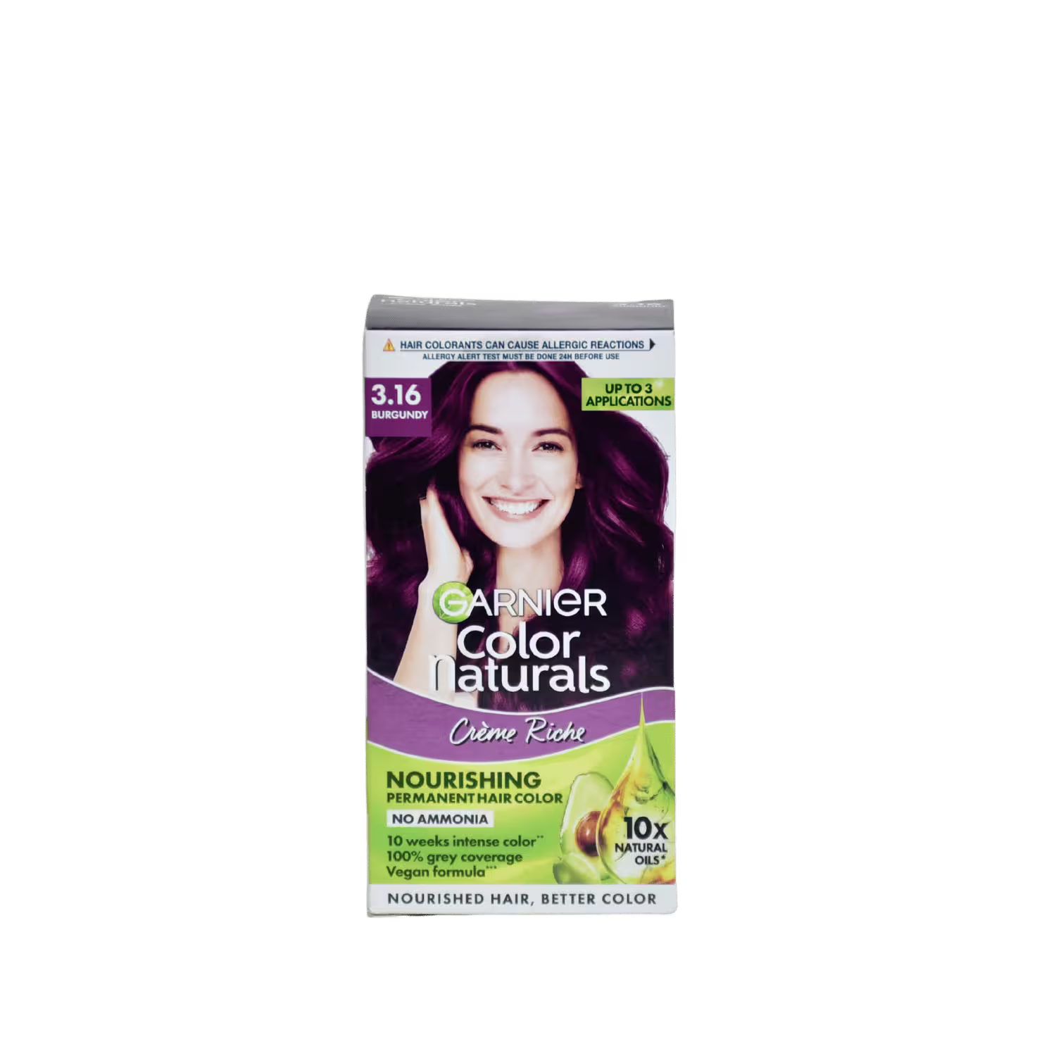 Garnier Color Naturals Burgundy 3.16