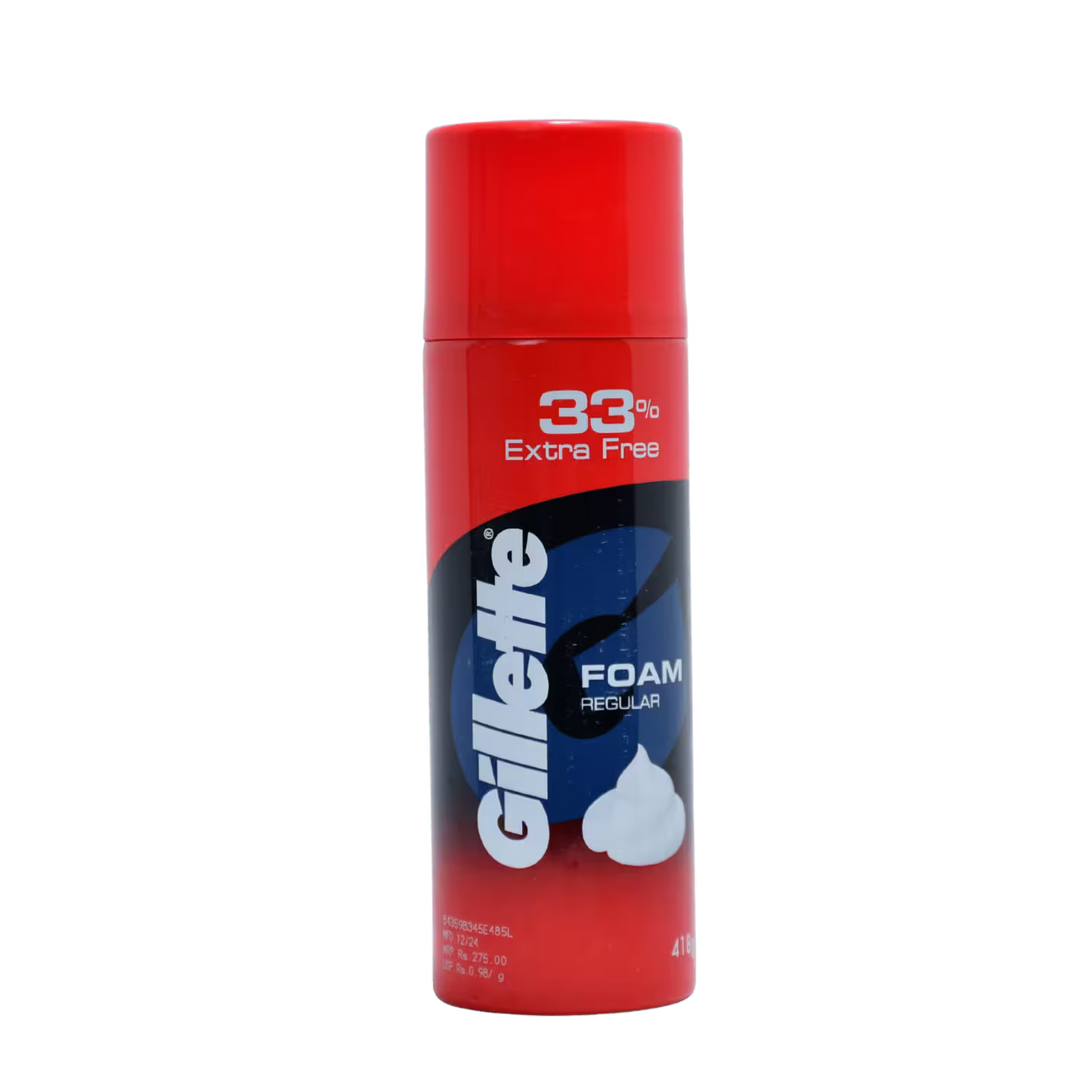 Gillette Foam Regular