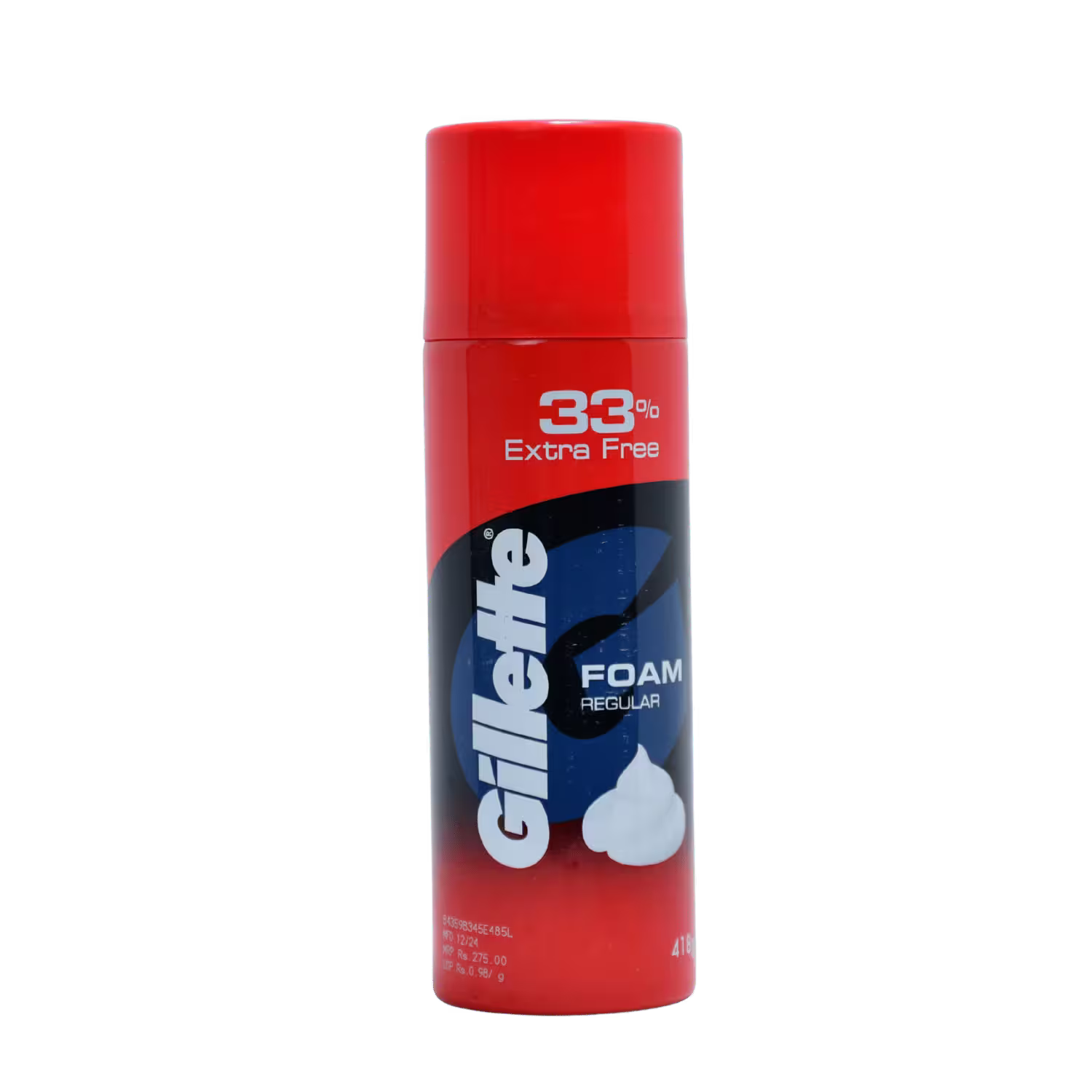Gillette Foam Regular