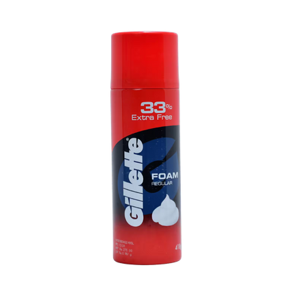 Gillette Foam Regular