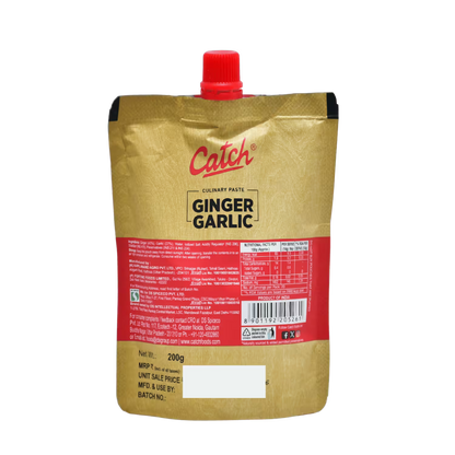 Ginger Garlic Paste Catch