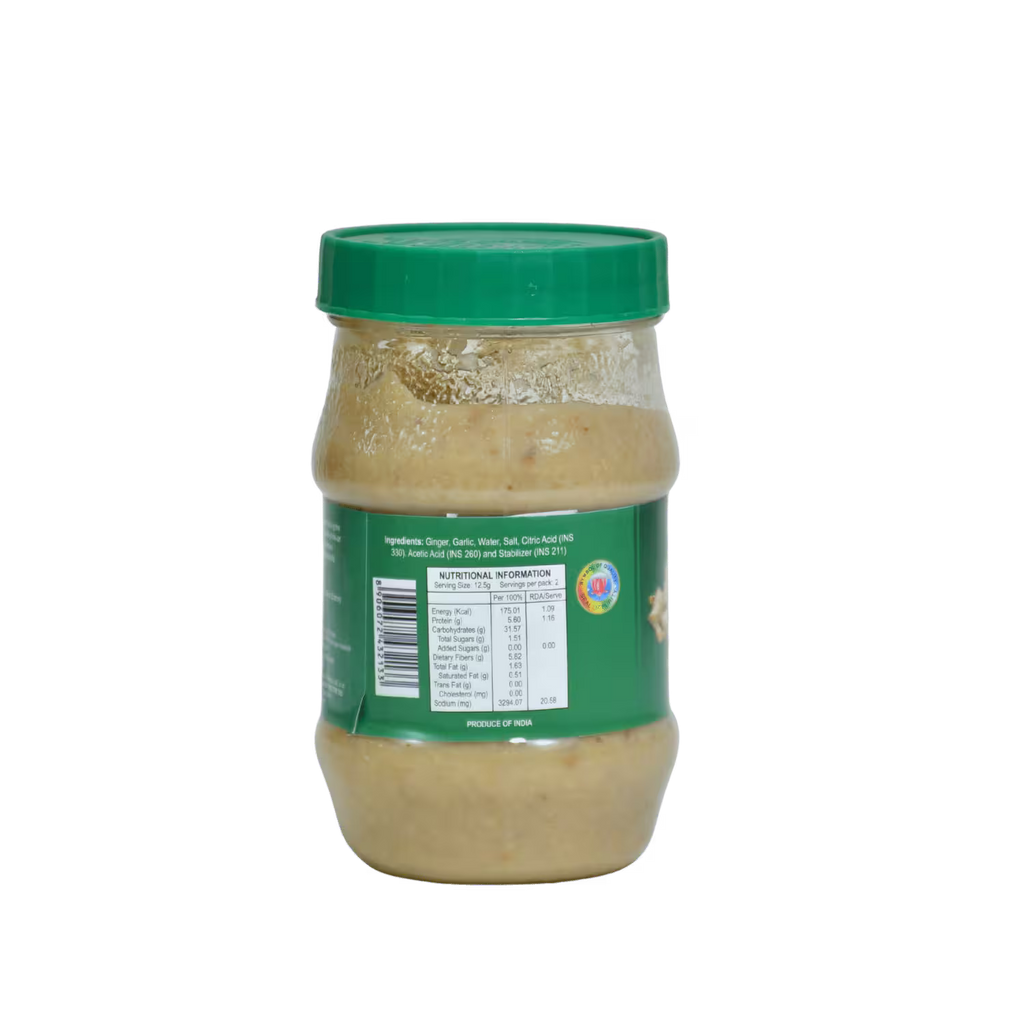 Ginger Garlic Paste