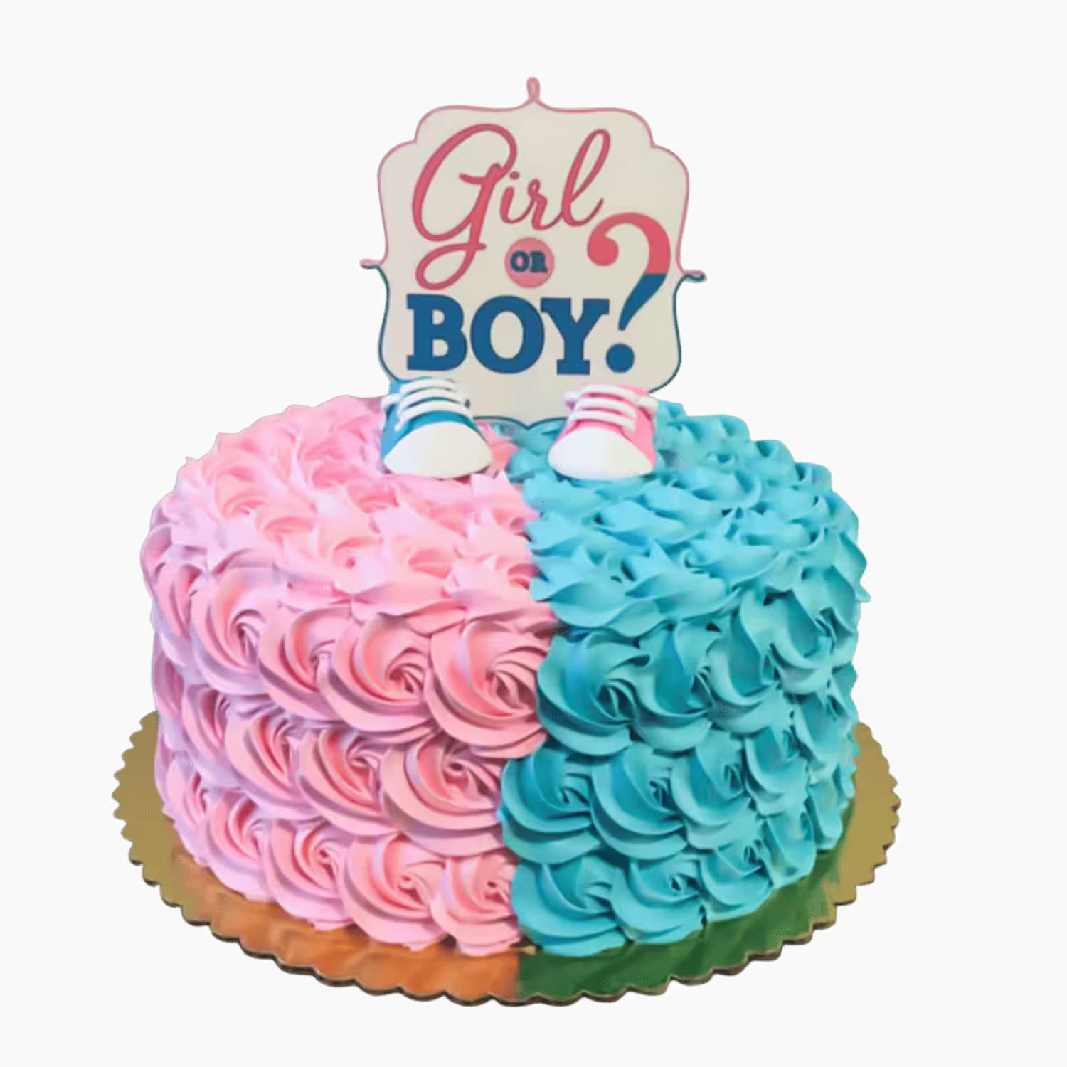 Girl or Boy Baby Shower Cake