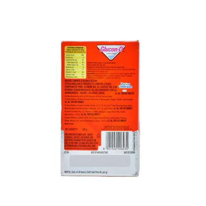 Glucon D Tangy Orange