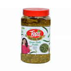 Gold Green Chilli Pickle Tops