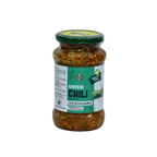 Green Chili Pickle Natures Pride