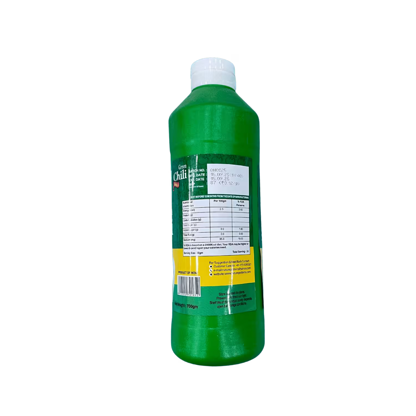 Green Chili Sauce