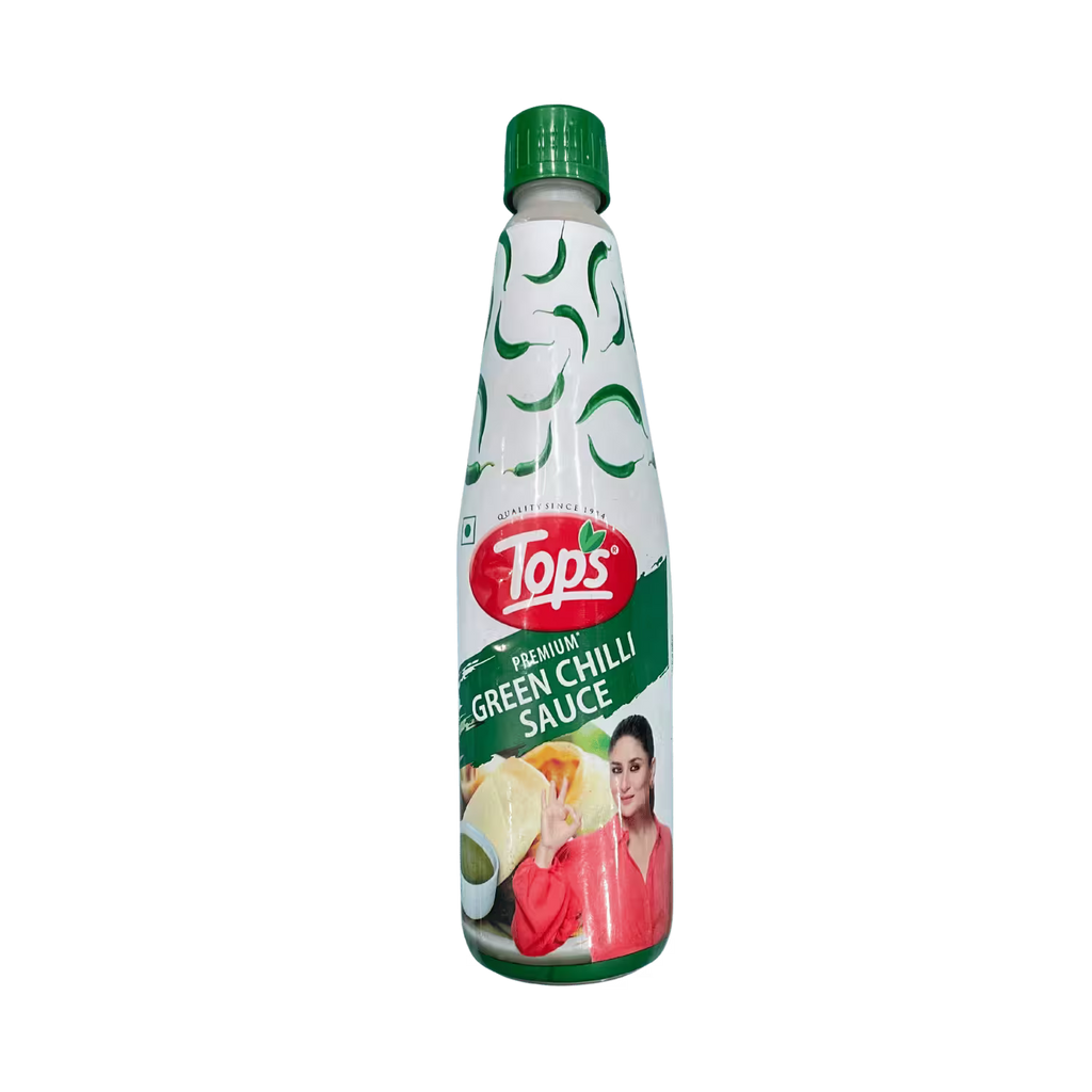 Green Chilli Sauce Tops