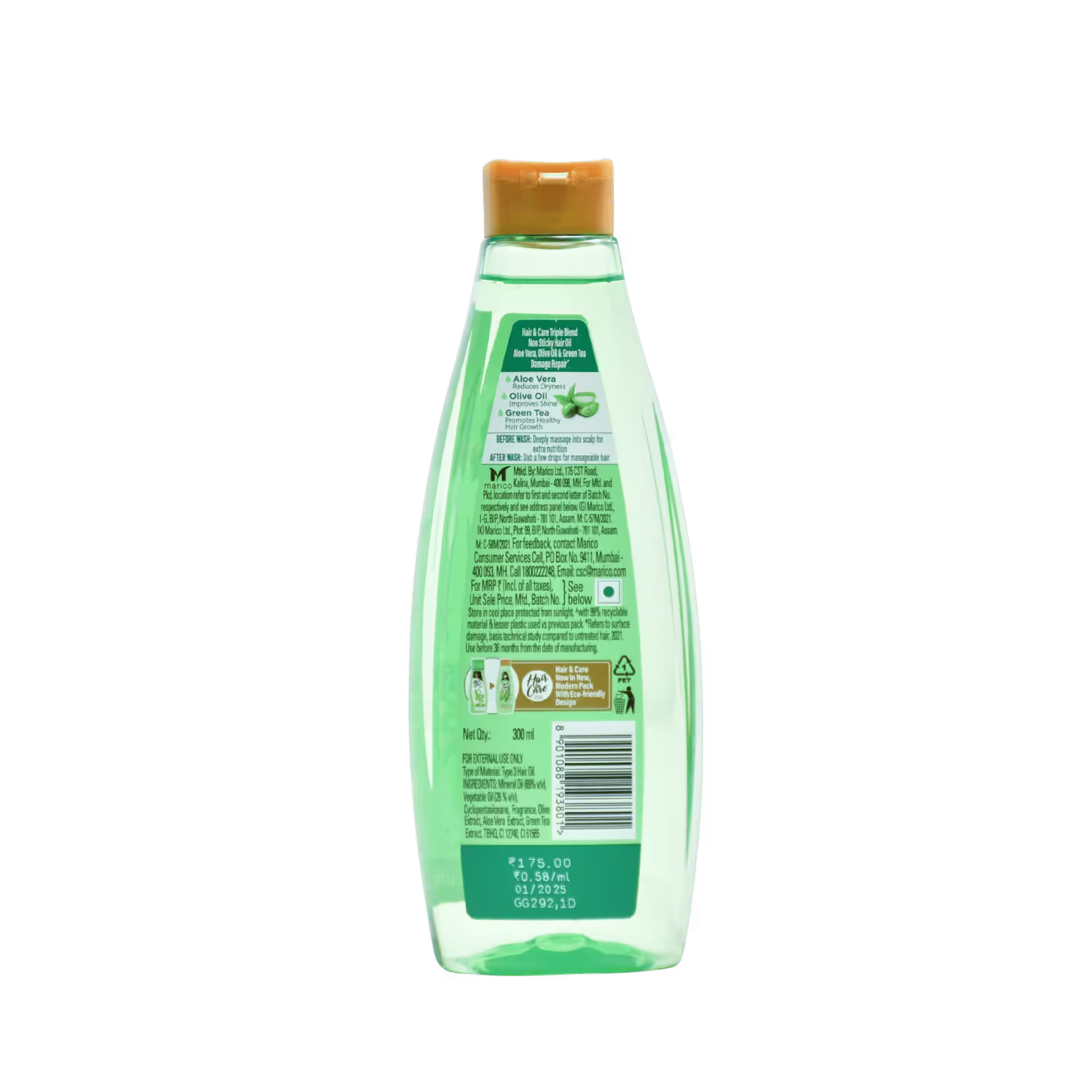 Hair and Care Aloe Vera