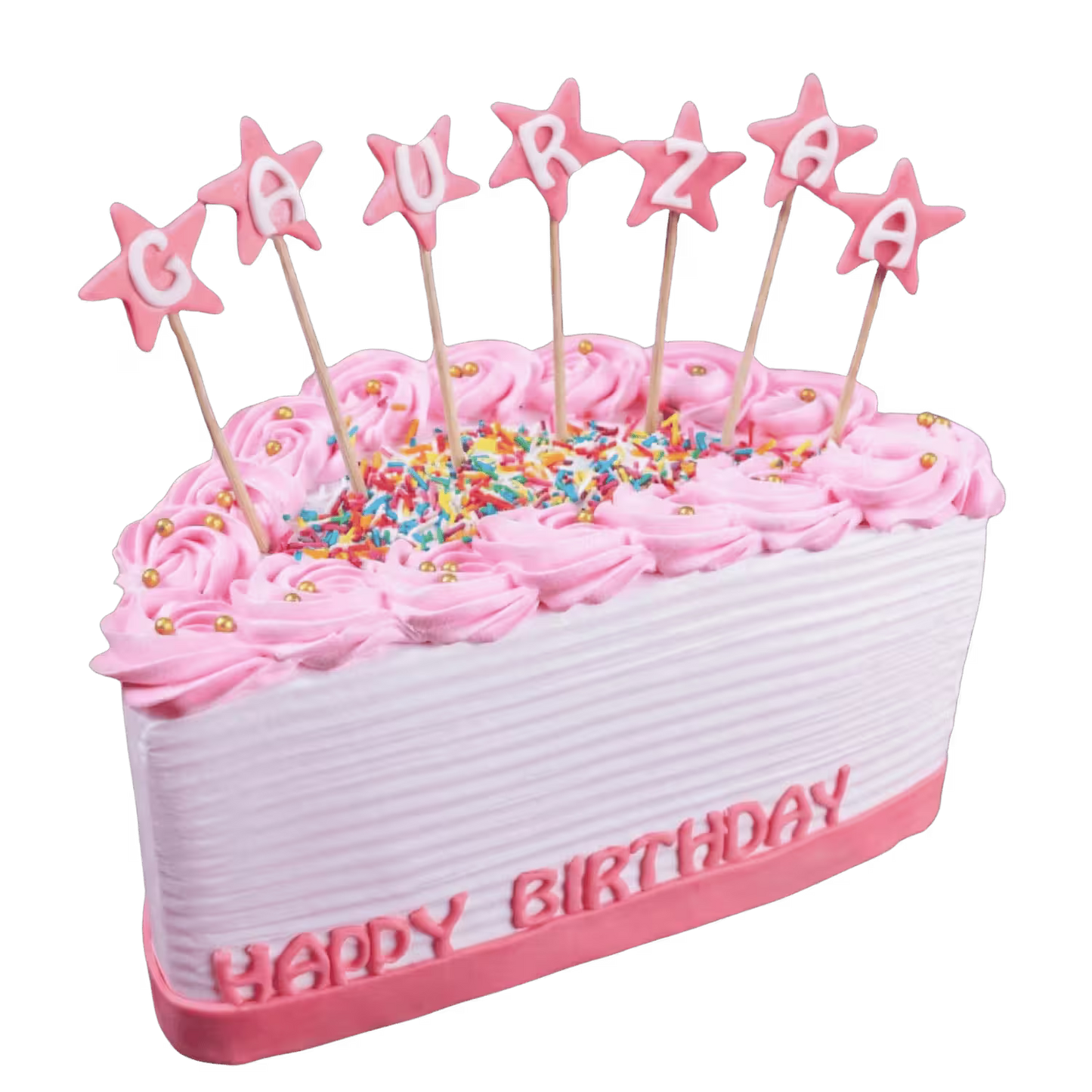 Half Birthday Cake