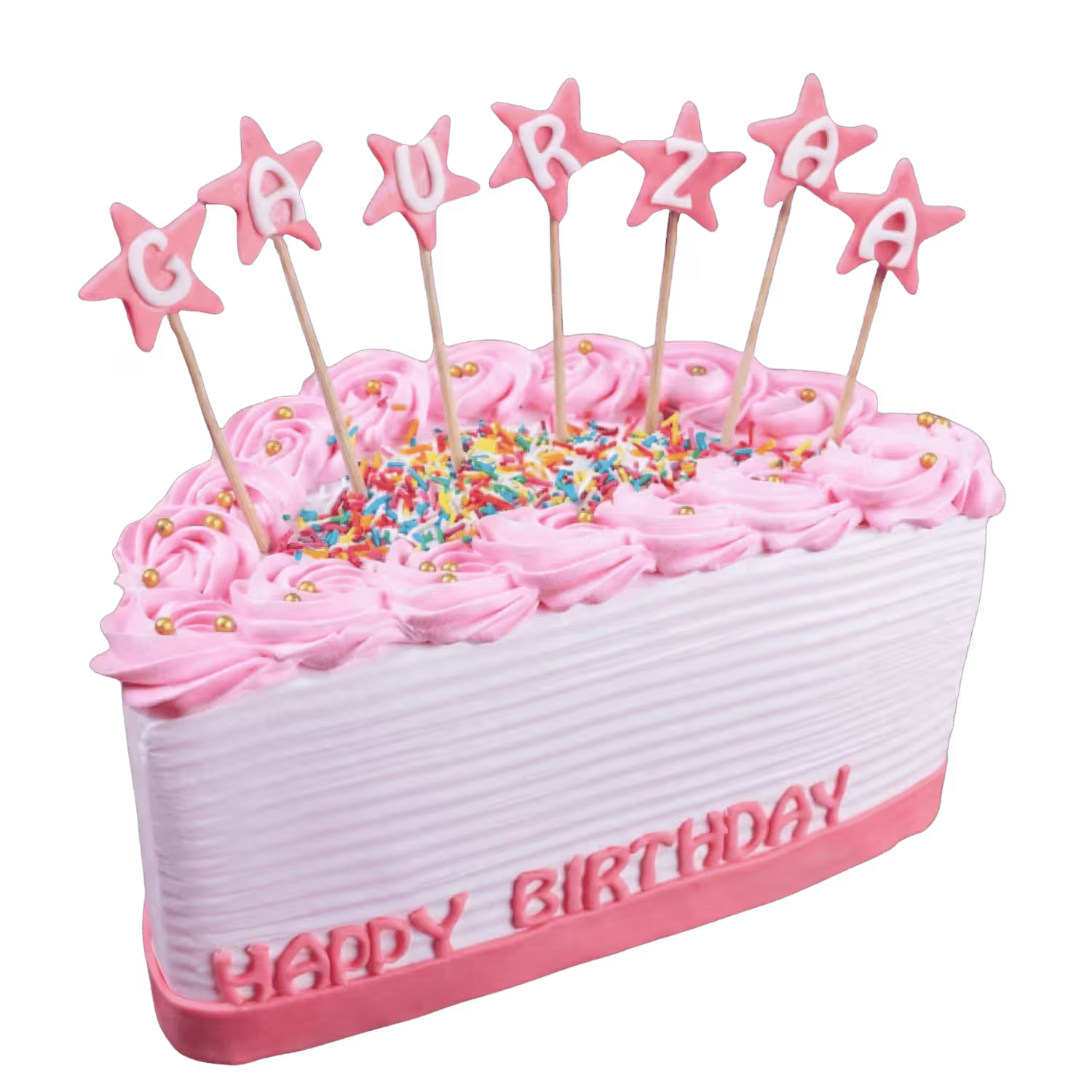 Half Birthday Cake