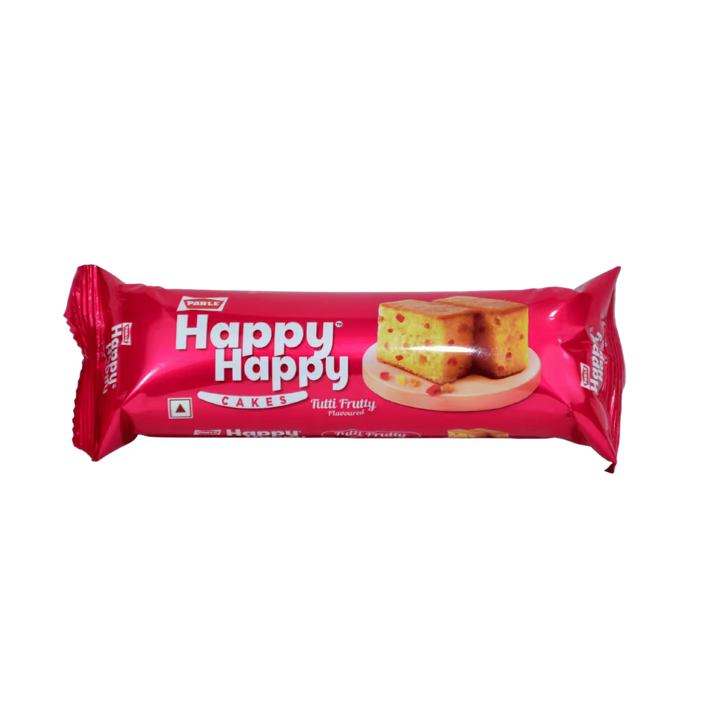 Happy Happy Cakes Parle Tutti Frutty