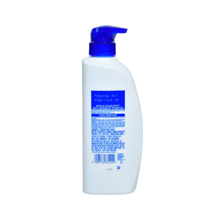 Head and Shoulders Shampoo Cool Menthol