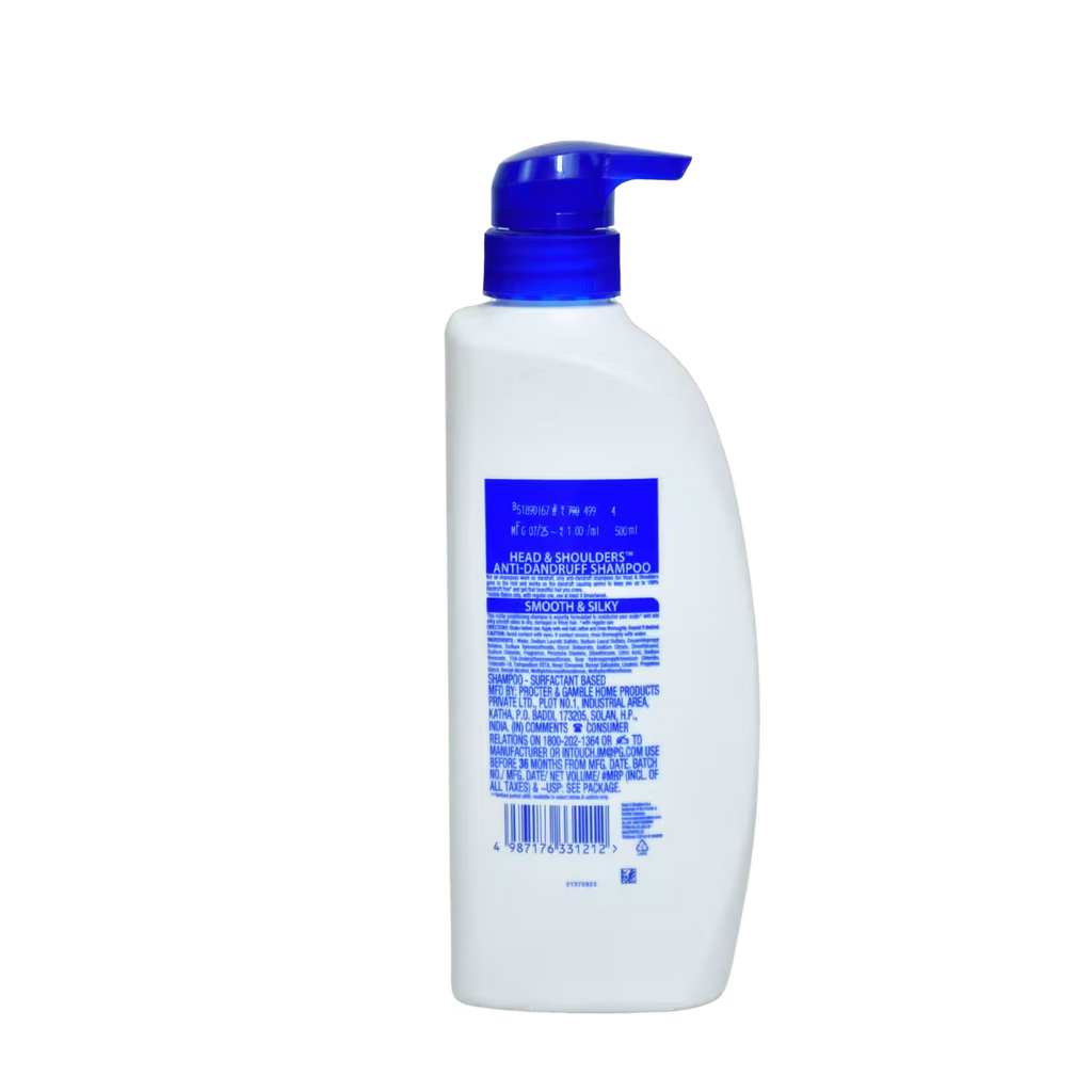 Head and Shoulders Smooth and Silky