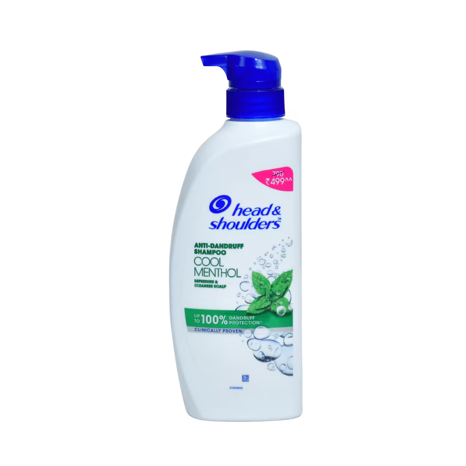 Head and Shoulders Shampoo Cool Menthol