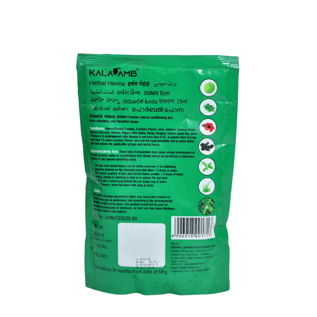 Herbal Henna Kalaamb
