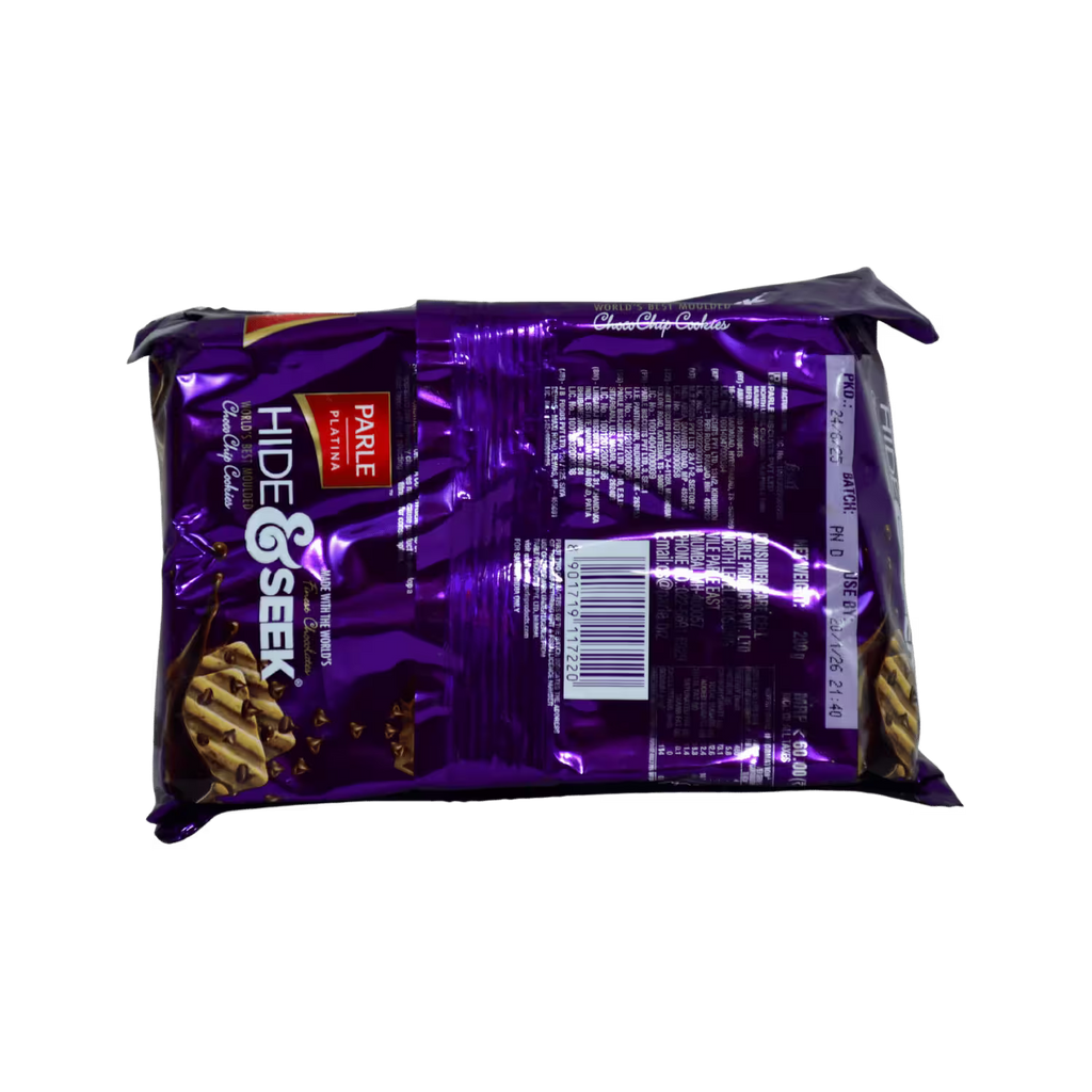 Hide and Seek Chocolate Biscuits Parle
