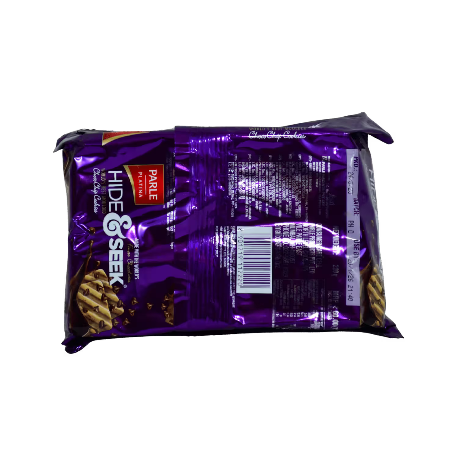 Hide and Seek Chocolate Biscuits Parle