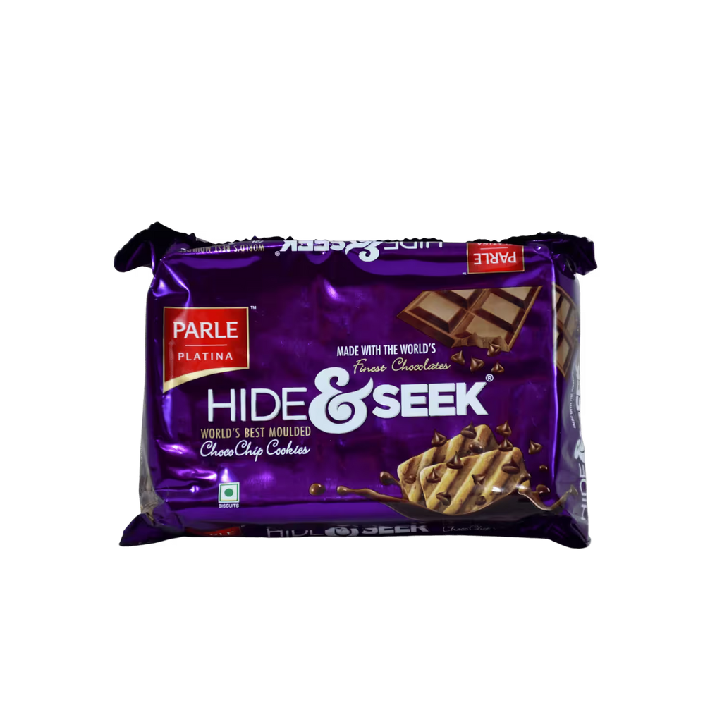 Hide and Seek Chocolate Biscuits Parle