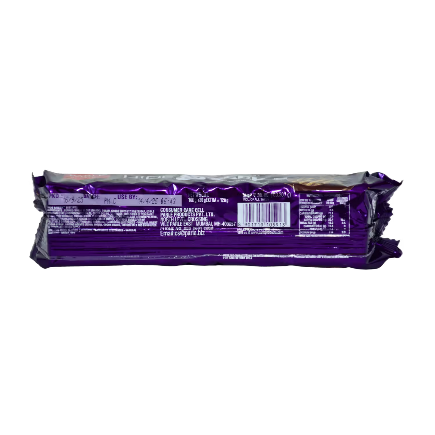 Hide and Seek Cookie Parle