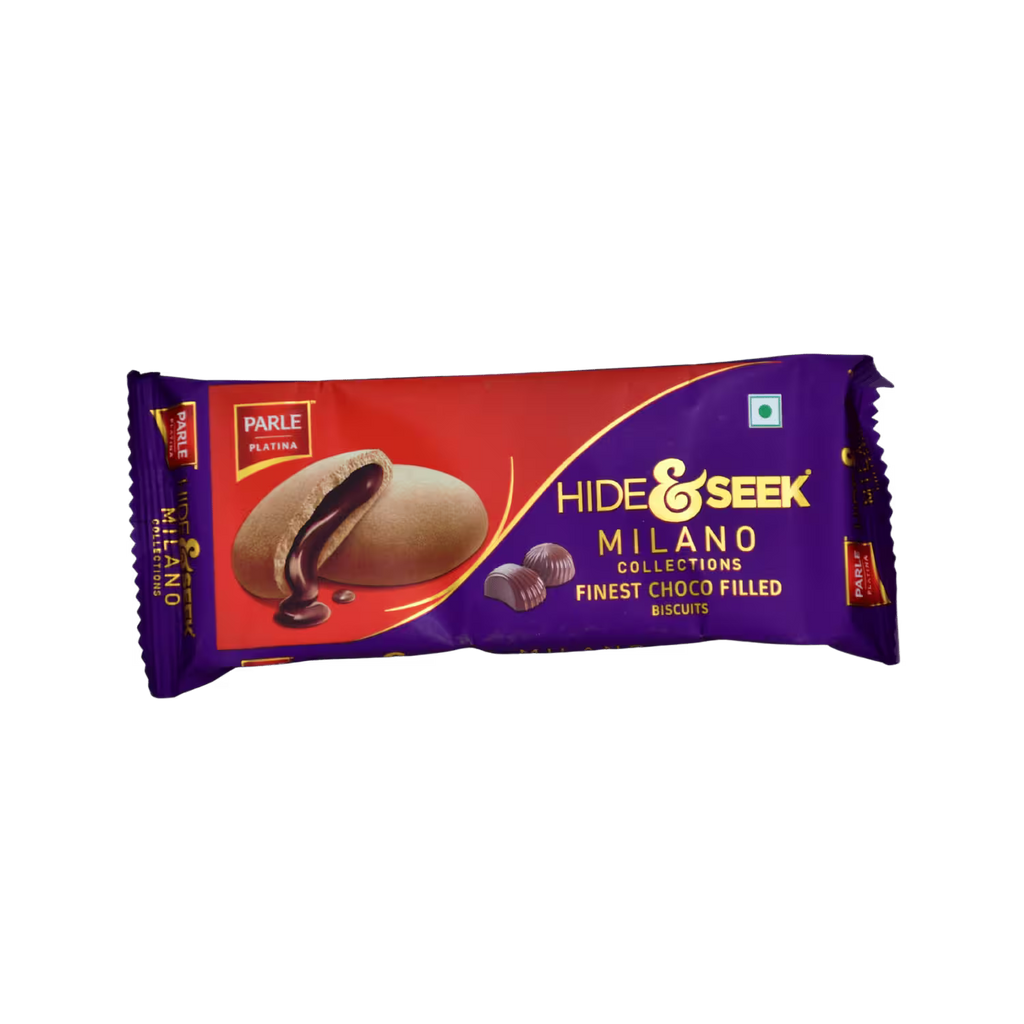 Hide and Seek Milano Biscuits Parle