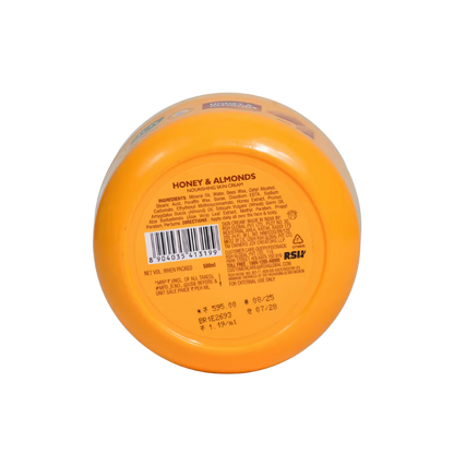Honey and Almonds Skin Cream Joy