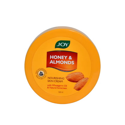 Honey and Almonds Skin Cream Joy