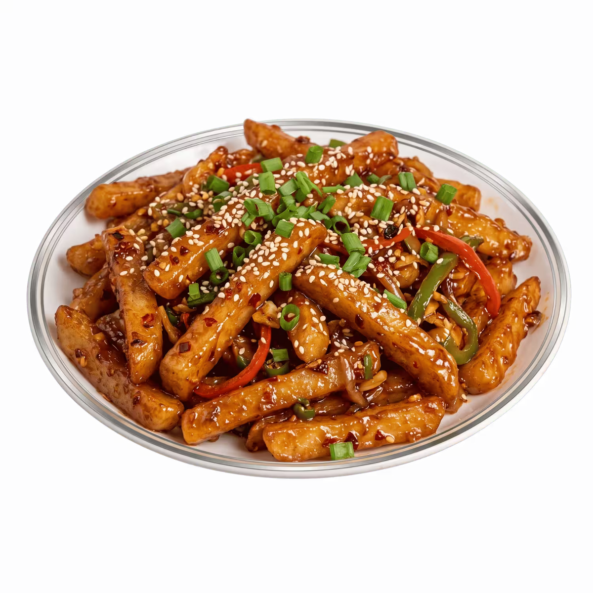 Honey Chilly Potato