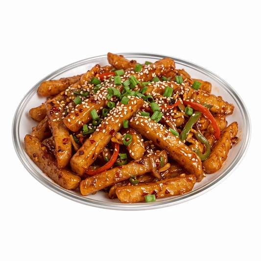 Honey Chilly Potato