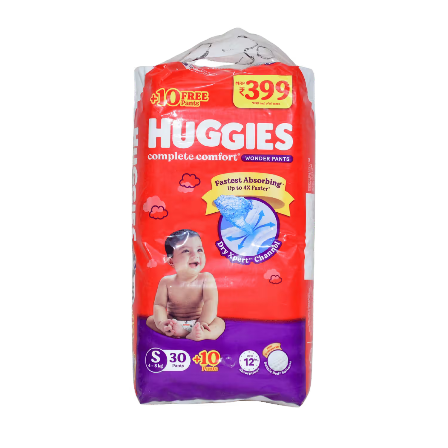 Huggies 30 Pants Small