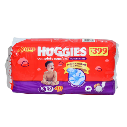 Huggies 30 Pants Small