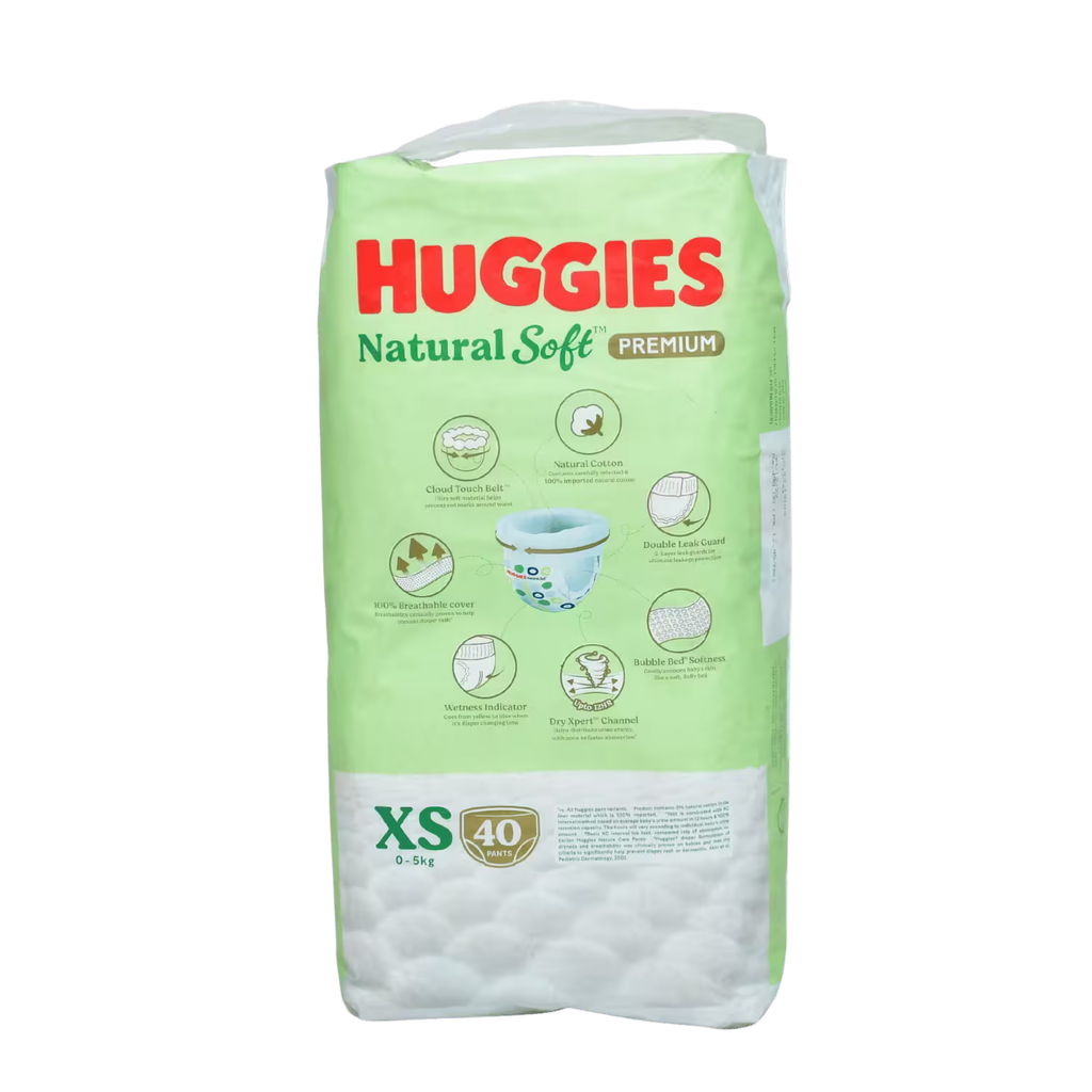 Huggies 40 Pants Premium XS