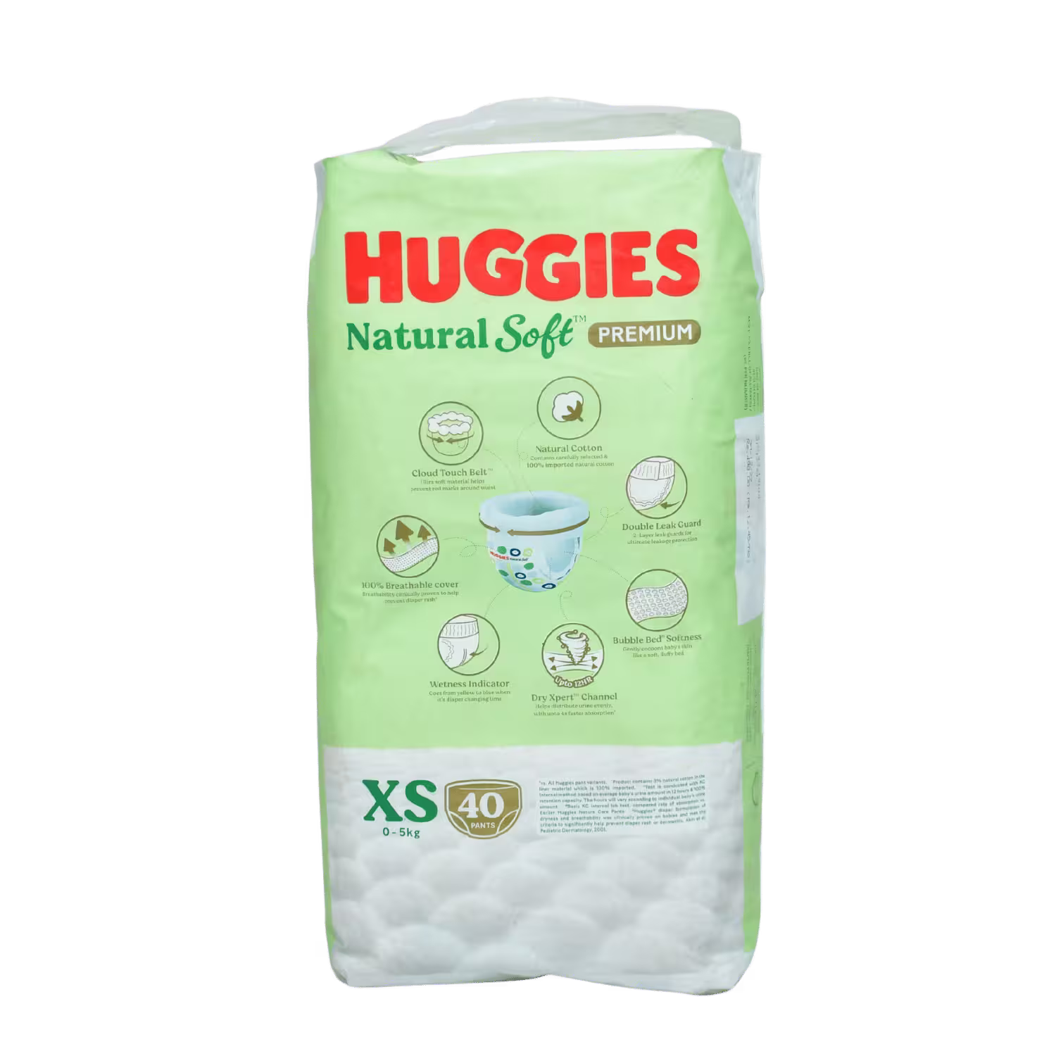 Huggies 40 Pants Premium XS