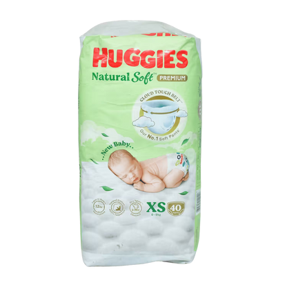 Huggies 40 Pants Premium XS