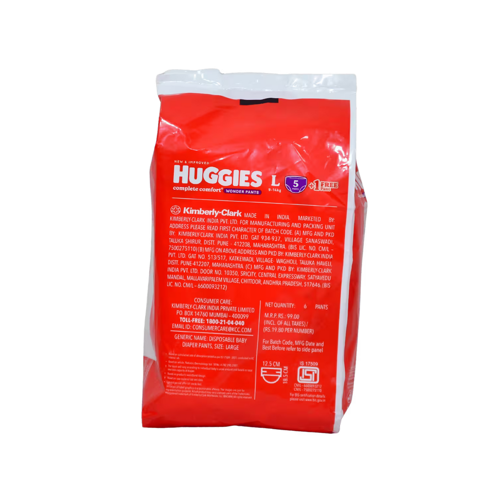 Huggies 5 Pants Large