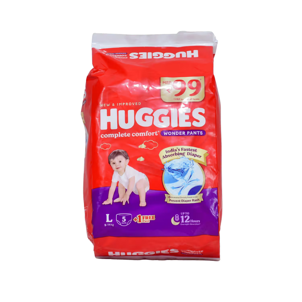 Huggies 5 Pants Large