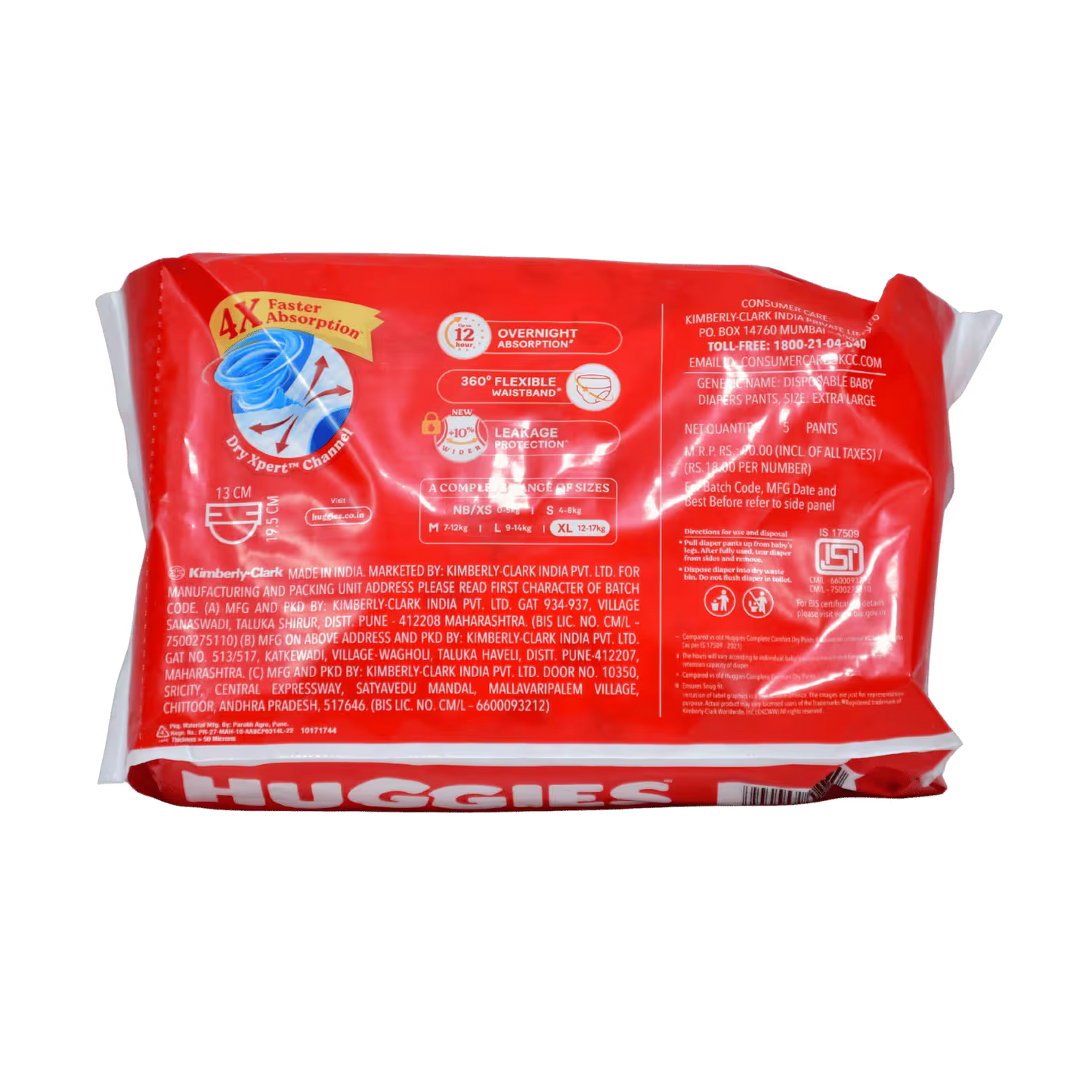 Huggies 5 Pants XL